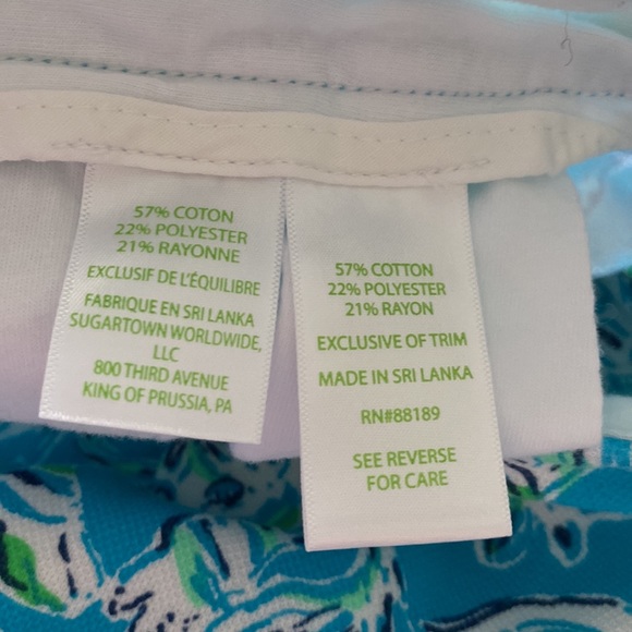 Lilly Pulitzer knit shorts - Picture 5 of 6